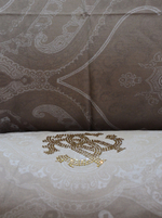 Постельное белье с двумя тонкими одеялами Roberto Cavalli
