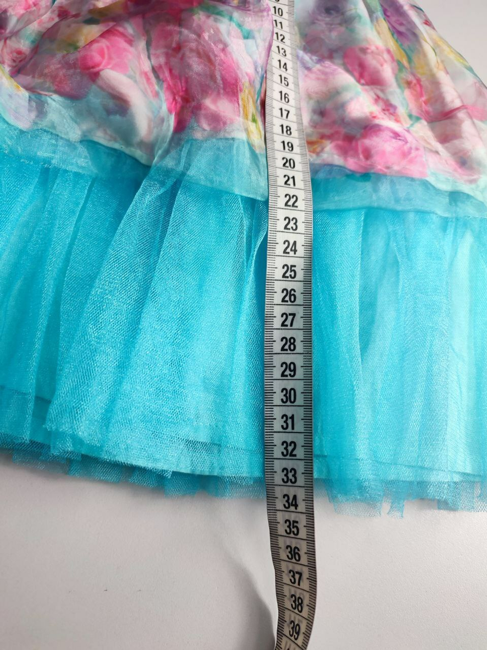 Юбка нарядная на 3-4 года