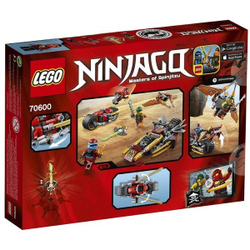 LEGO Ninjago: Погоня на мотоциклах 70600 — Ninja Bike Chase — Лего Ниндзяго