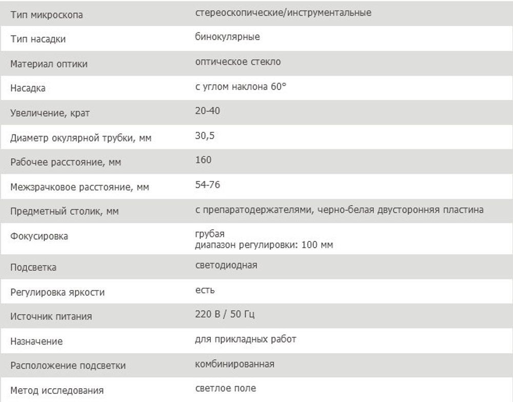 Микроскоп Levenhuk 5ST, бинокулярный