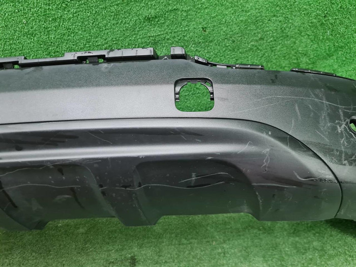 Юбка заднего бампера KIA Sportage 4 QL (2016-2018)