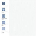 Холст на картоне Гамма "Студия", 25*30см, 100% хлопок, 280г/м2, мелкое зерно