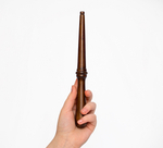 Деревянная клубочница-намотка из древесины сибирский кедр для пряжи. KL1