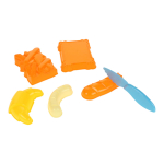 Набор для игры в песок с тачкой (10 предметов) сетка C42