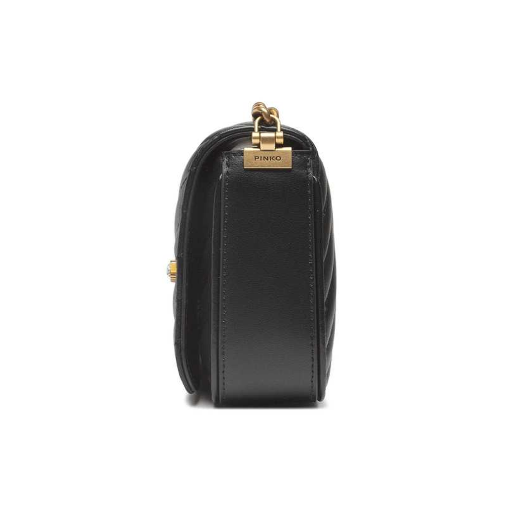 MINI LOVE BAG CLICK BAGUETTE MAGIC – BLACK