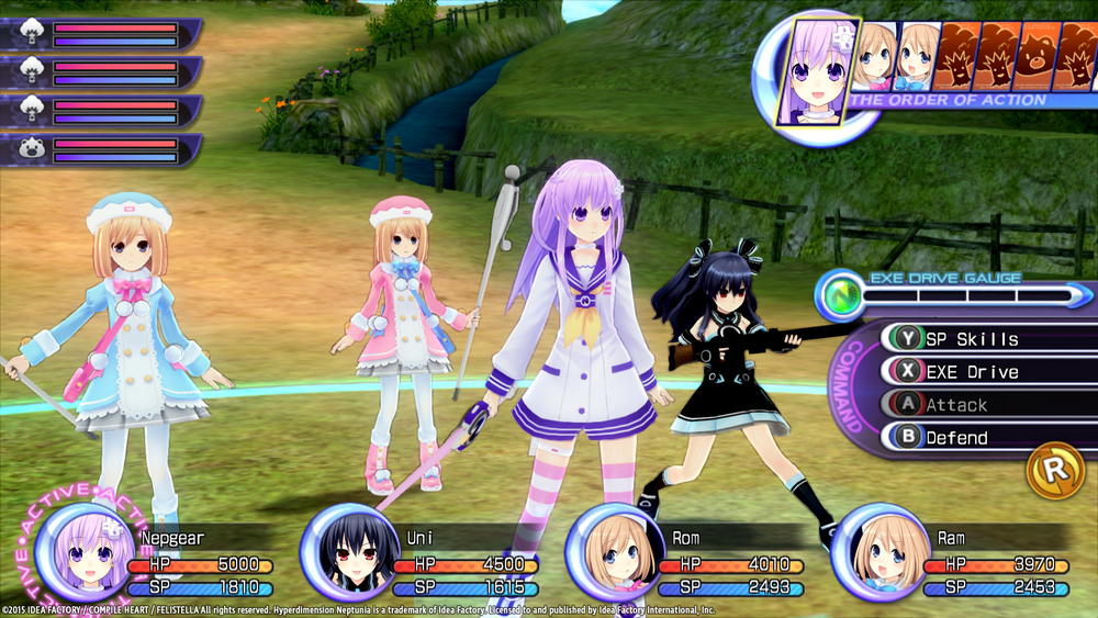 Hyperdimension Neptunia Re:Birth2: Sisters Generation (для ПК, цифровой код доступа)