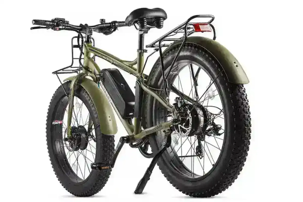 Электровелосипед Volteco BIGCAT DUAL NEW фэтбайк