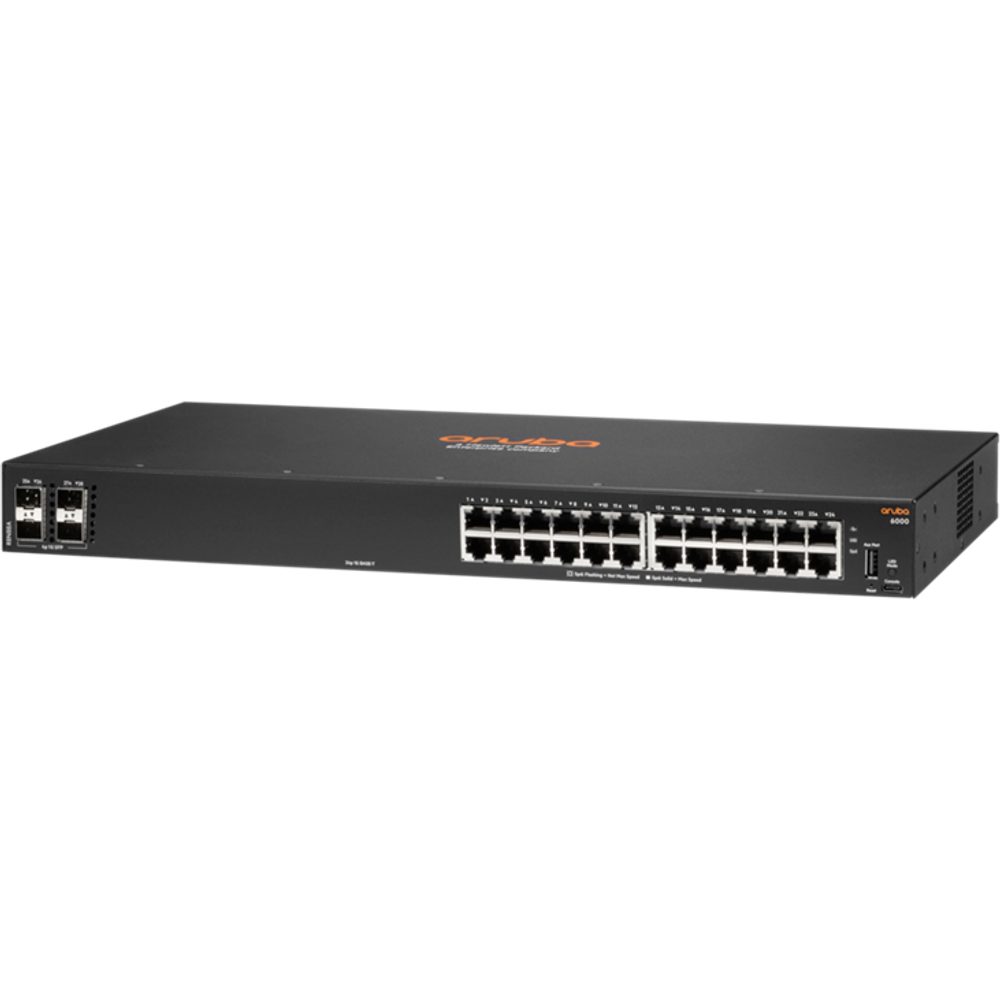 Коммутатор (свитч) HPE R8N88A Aruba 6000 24G 4SFP