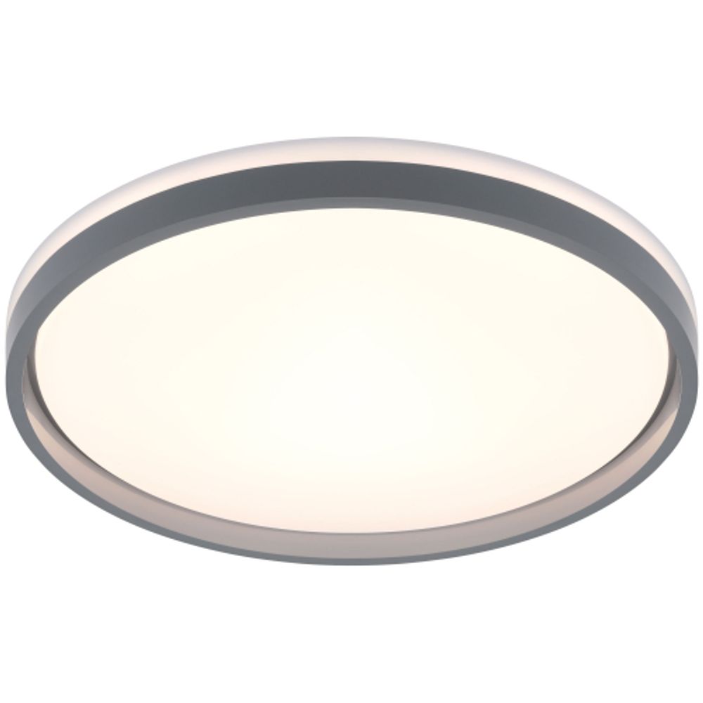 Светильник потолочный светодиодный ЭРА SPB-6 Opal 86W-3K-6,5K-RC GR с ДУ