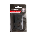 Цифра "5" самоклеящаяся SS304 (50х30) (FUARO) BL черный