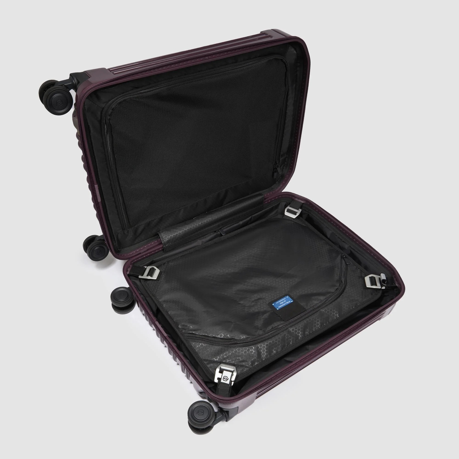 Чемодан ультратонкий ручная кладь Piquadro BV4425PQL/Bordeaux