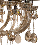 715577 6 КОР!!! Люстра NATIVO 57x40W E14 КОНЬЯК