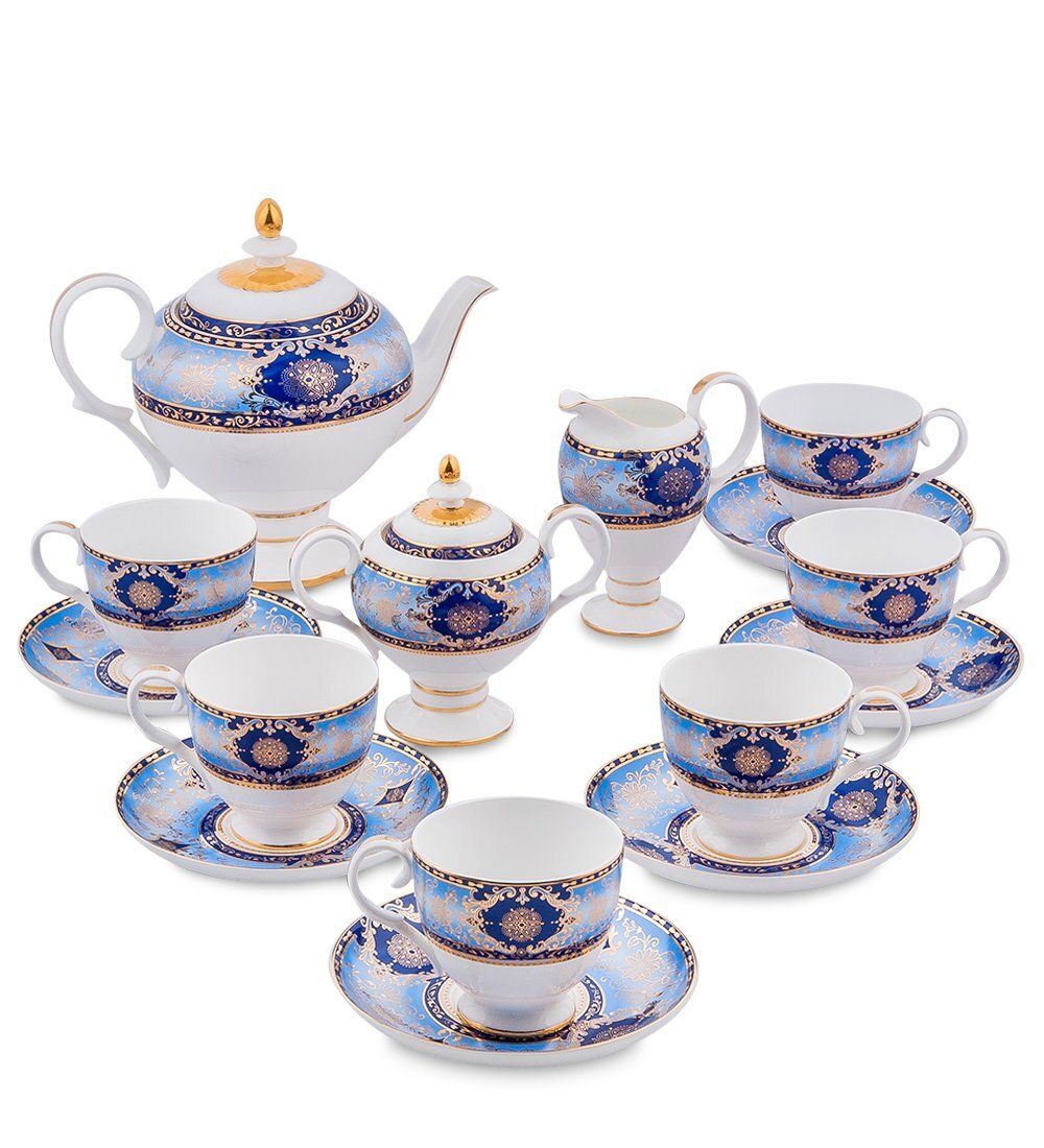 Pavone JK- 14 Чайный сервиз на 6 перс.«Флоренция»