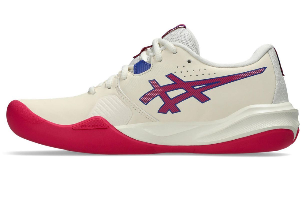 Женские теннисные кроссовки Asics Gel-Challenger 15 Indoor - cream/bright rose