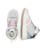 Кожаные кроссовки elektra Karl Lagerfeld - серый(KL62044)