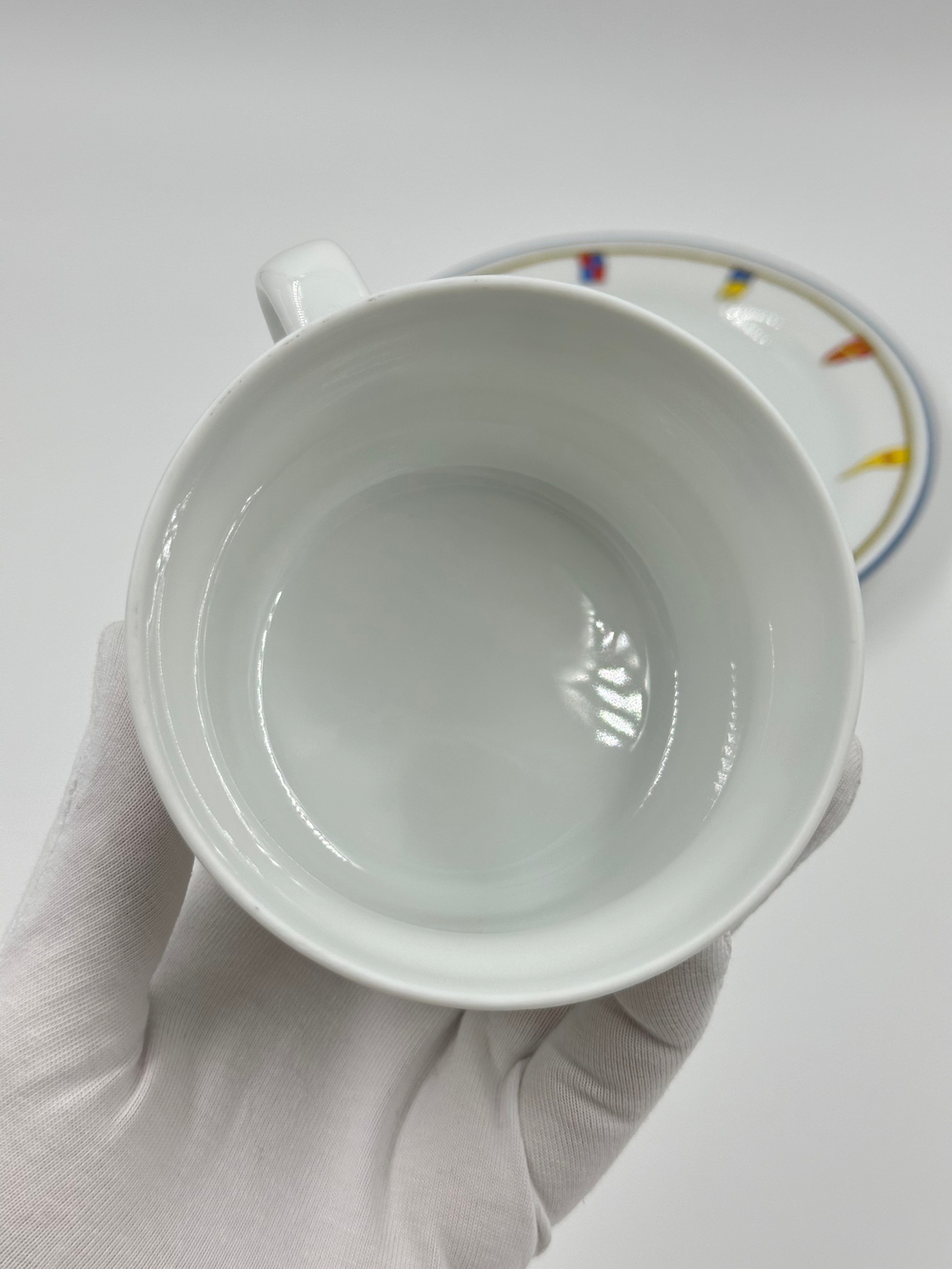 Чайная пара Richard Ginori