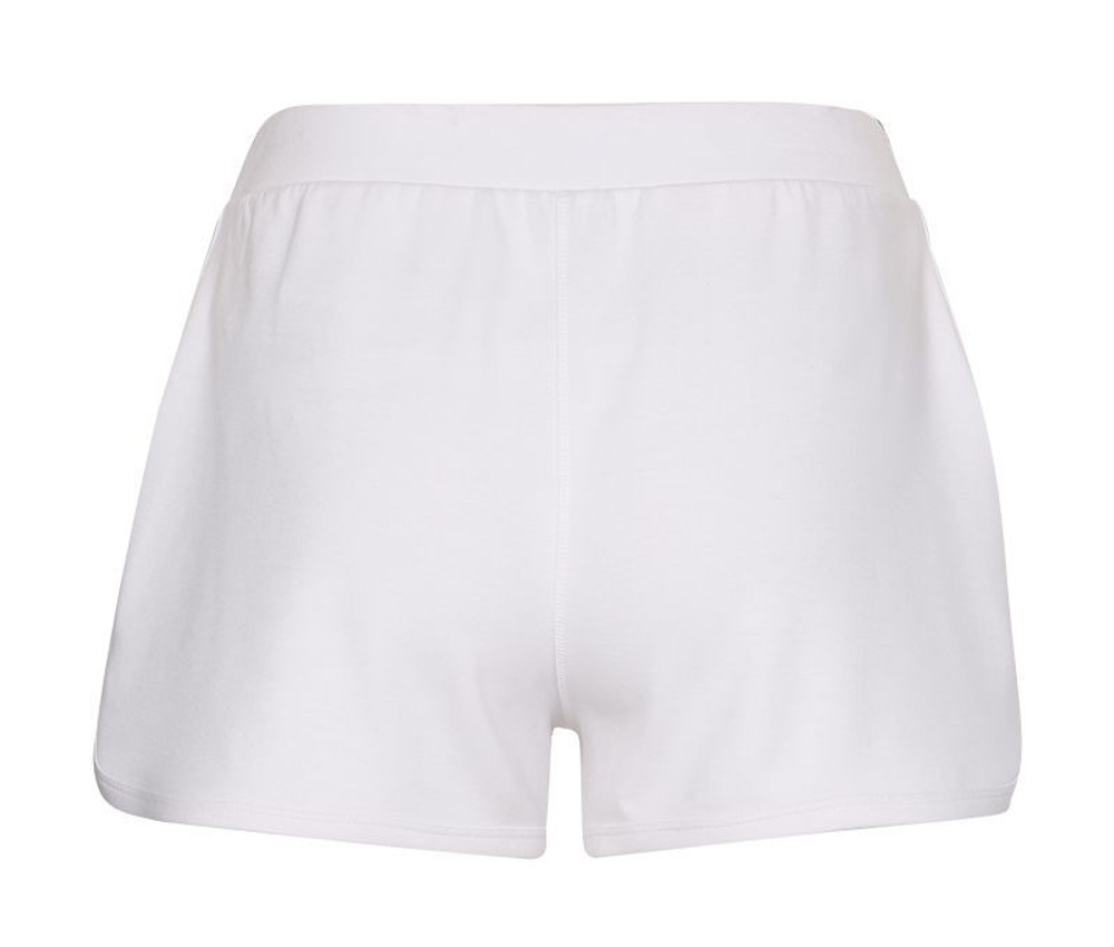 Женские теннисные шорты Tommy Hilfiger Reg. Sueded Modal GS Short - White
