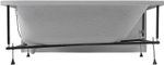Акриловая ванна Aquanet Nexus 165x70 (с каркасом)