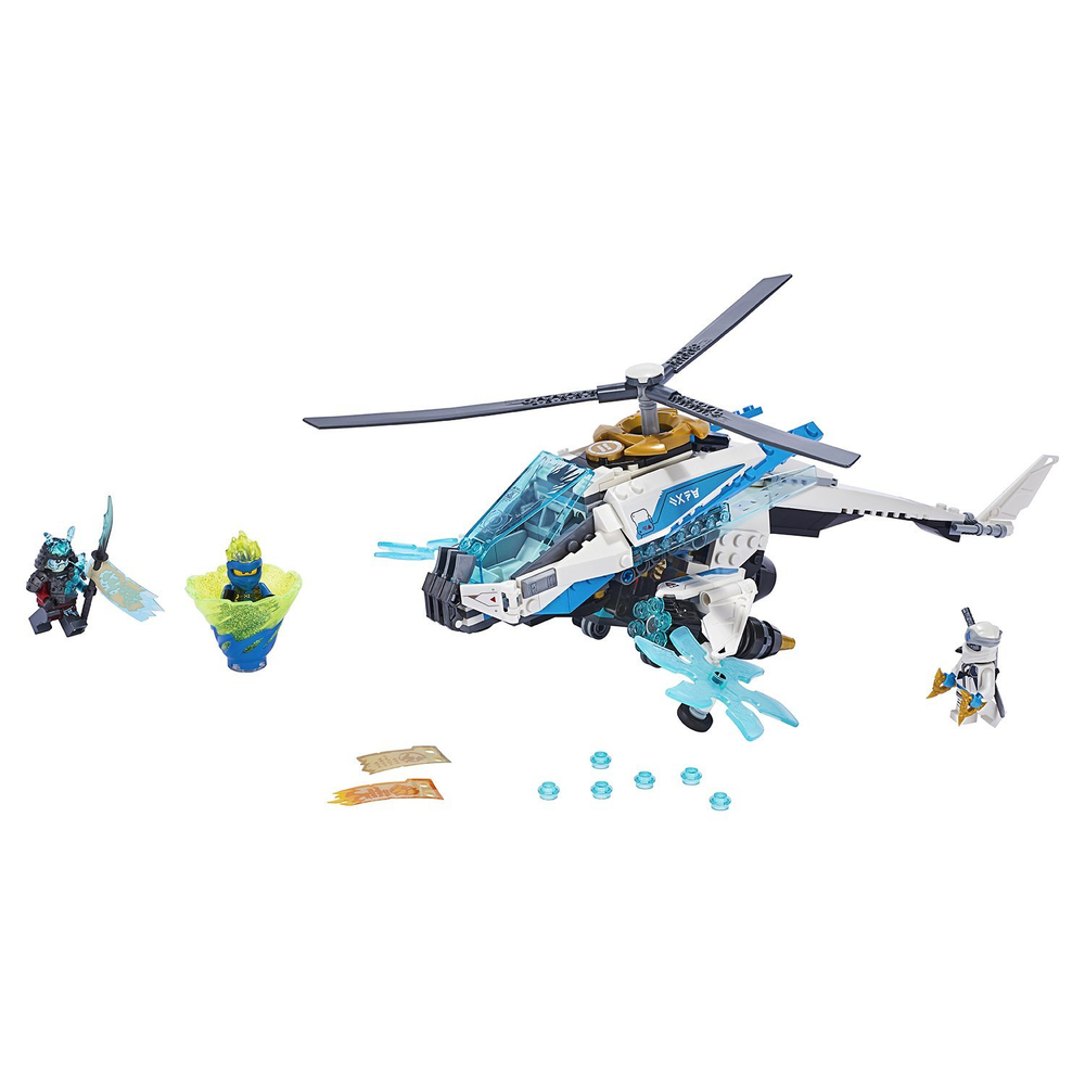 LEGO Ninjago: Шурилёт 70673 — Shuricopter — Лего Ниндзяго