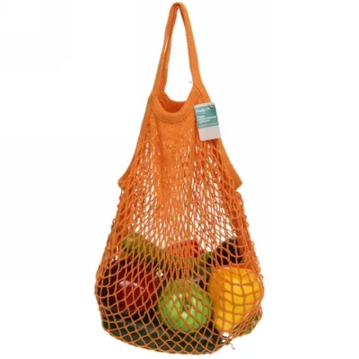 Сумка хозяйственная 35х50см «Авоська» оранжевая
