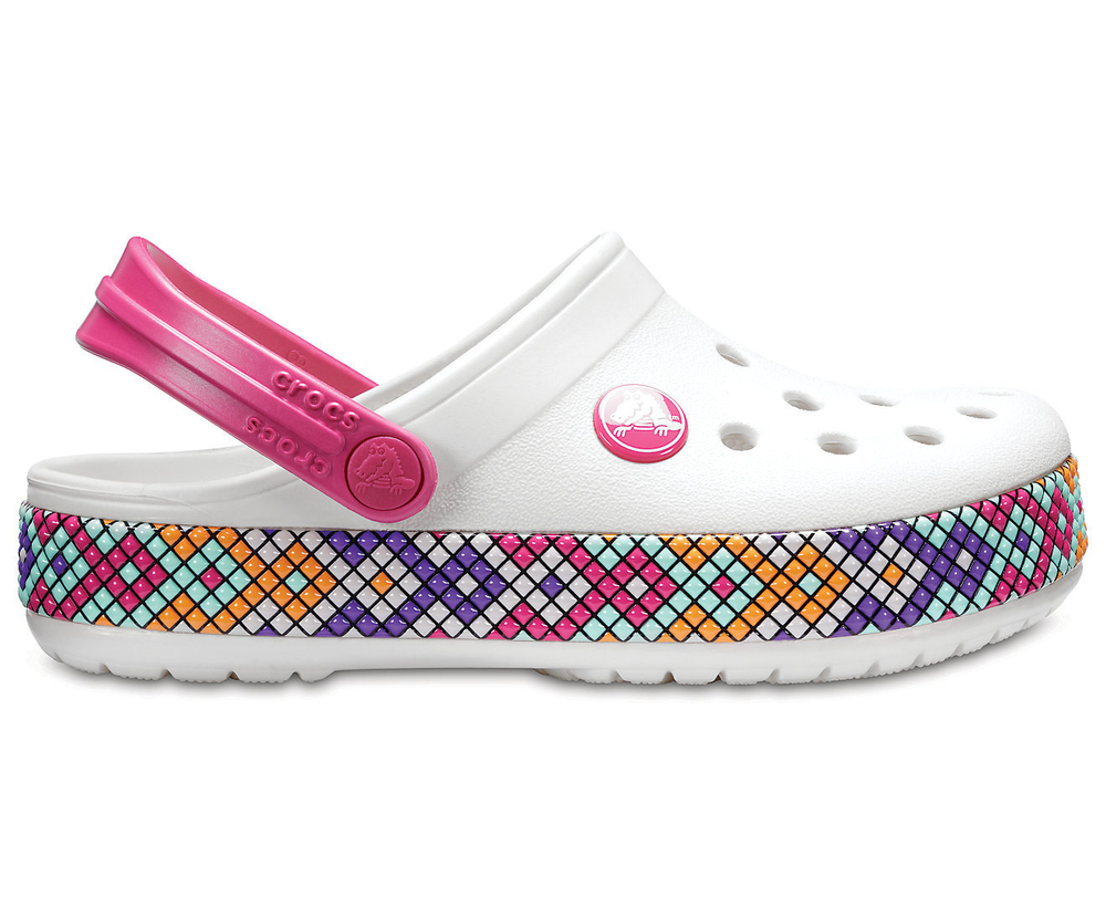 Детские Сабо Crocs Crocband Gallery Clogs