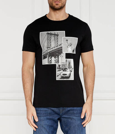 Футболка 20Dismas-2 Joop! Jeans - черный(30042531)