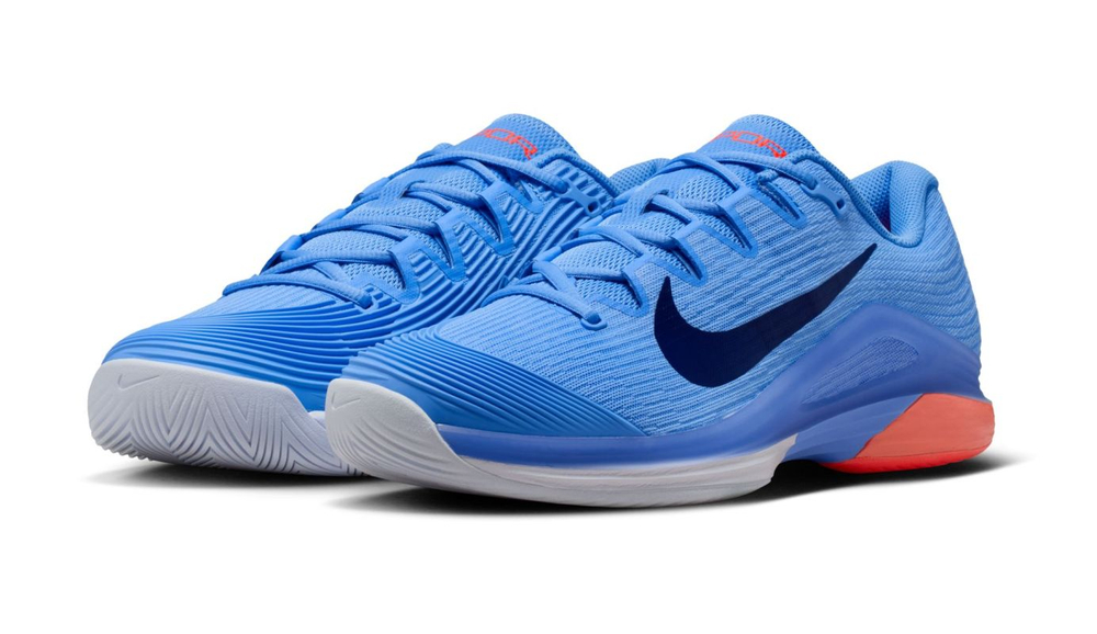 Теннисные кроссовки Nike Zoom Vapor 12 - university blue/midnight navy