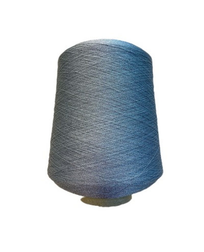 Пряжа на бобине (Италия) Нить люрекс 100г-7000 м 80% вискоза 20% п/э 100г