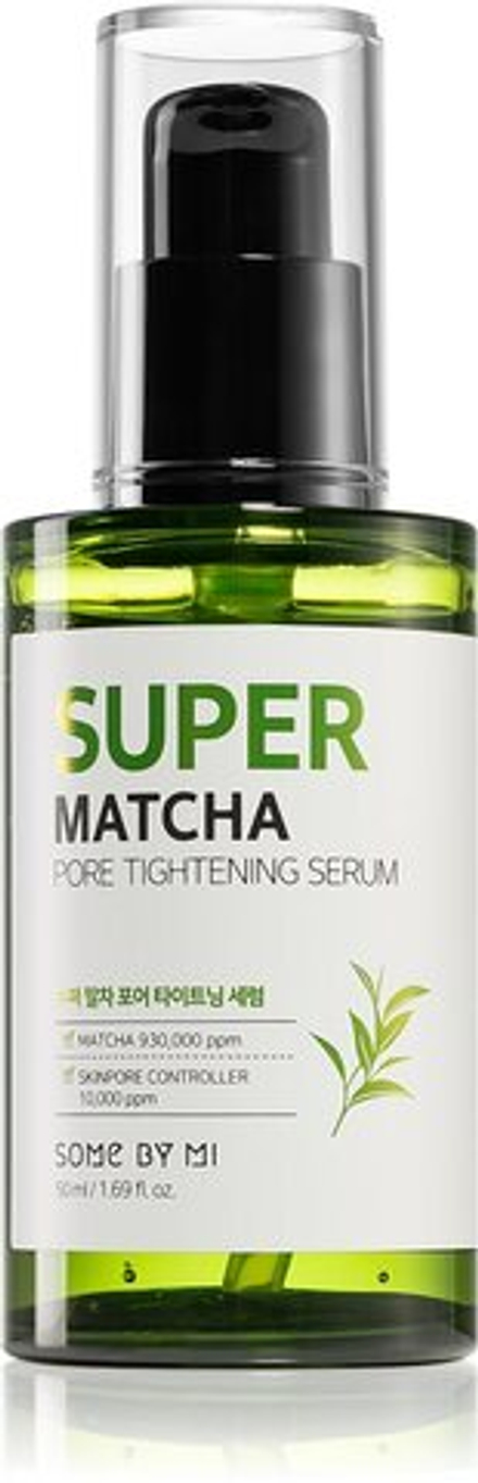 Some By Mi Super Matcha Pore Tightening - успокаивающая сыворотка против жирного блеска и расширенных пор /   50  ml  / GTIN 8809647391302