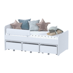 Бортик ПИКСИ, 73x15x1.6, робкий подснежник