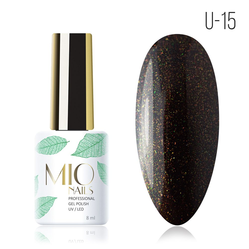 Mio Nails U-15 Заманчивый блеск, 8 мл