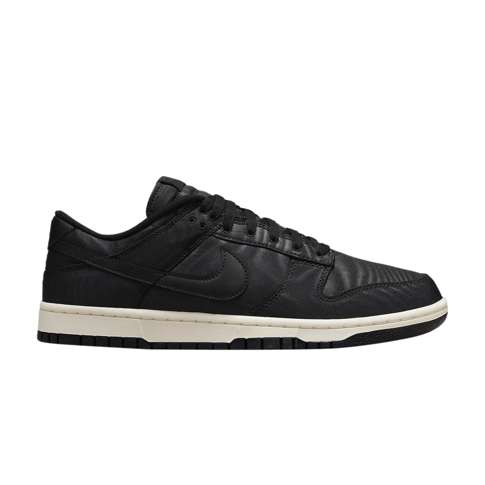 Кроссовки Nike Dunk Low Black Canvas