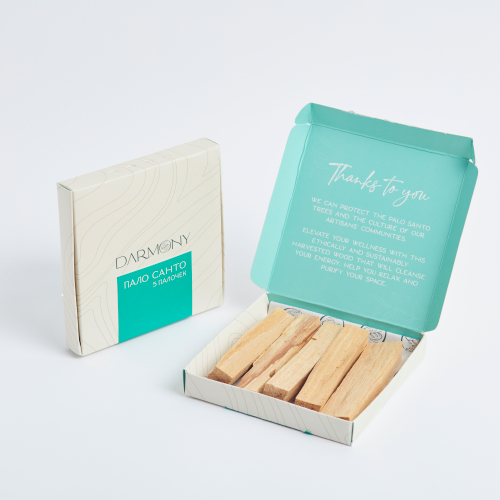 DARMONY Палочки Пало Санто 5 шт