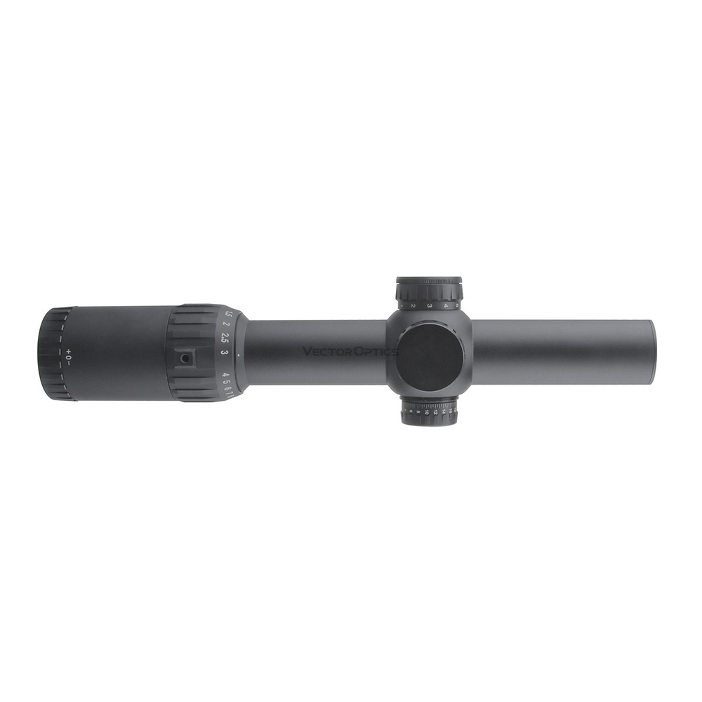 Оптический прицел Vector Optics Constantine 1-10x24, сетка TDot MOA, 30мм, ШУ, азотоз., с подсв.(SCOC-31P)