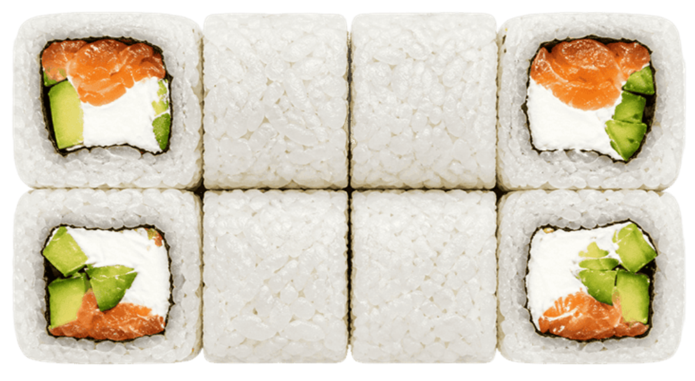 Ролл «Нежный лосось»