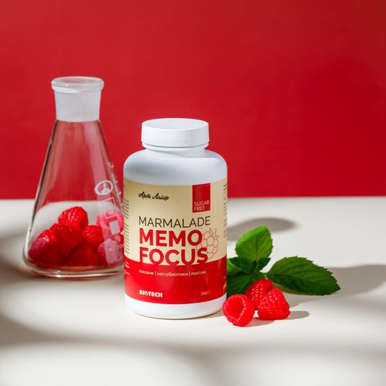 Мармелад Мемо Фокус со вкусом малины