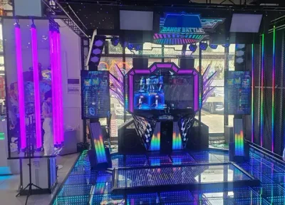 Танцевальный аппарат «Dance battle»