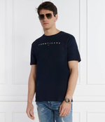 Футболка LINEAR LOGO TEE EXT Tommy Jeans - темно-синий(DM0DM17993)