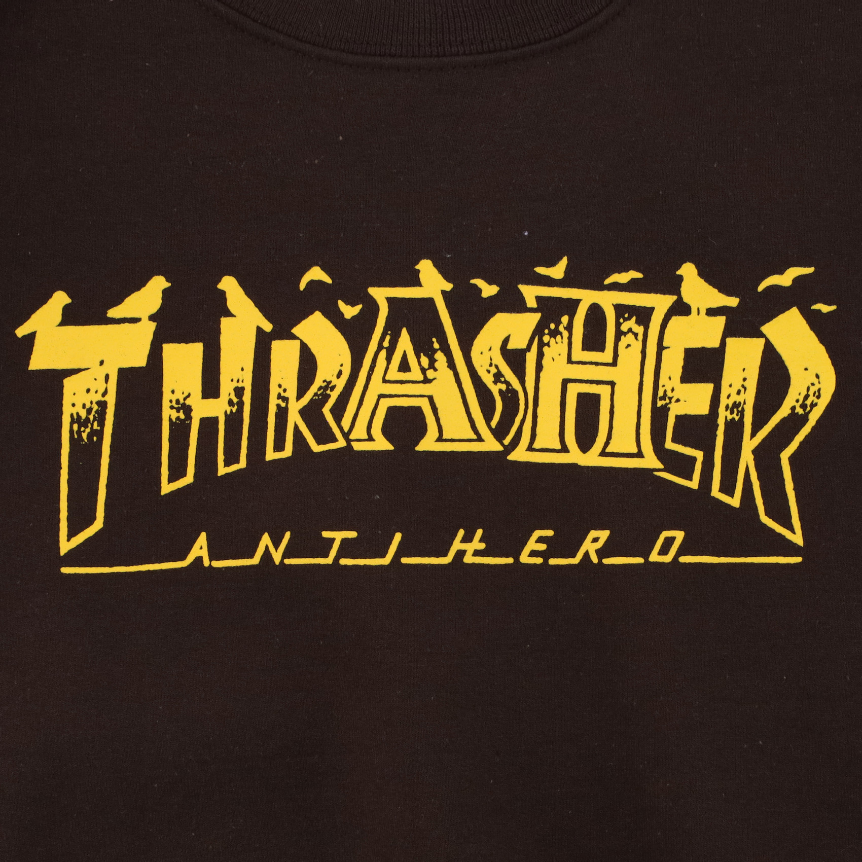 Свитшот Thrasher Pigeon Mag Crewneck (dark chocolate) артикул:qSkRZyGsjlLNz4Oq9yT3y2 - купить в магазине Дайс