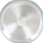 Сковорода алюминий, 24 см, антиприг, Daniks, Гранит Олимп, сер, DFP-24-DB-IND, индукц