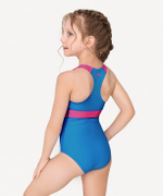 Купальник для плавания Triumph Blue/Pink, полиамид, детский