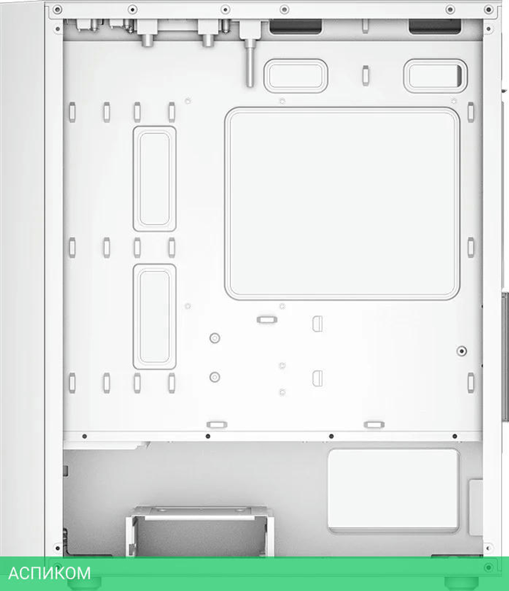 Корпус PcCooler C3B310 WH без БП (C3B310-WHP0-GL)
