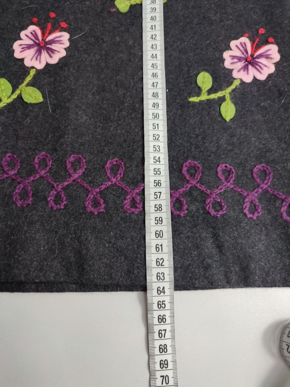 Юбка H&M шерстяная 46 размер