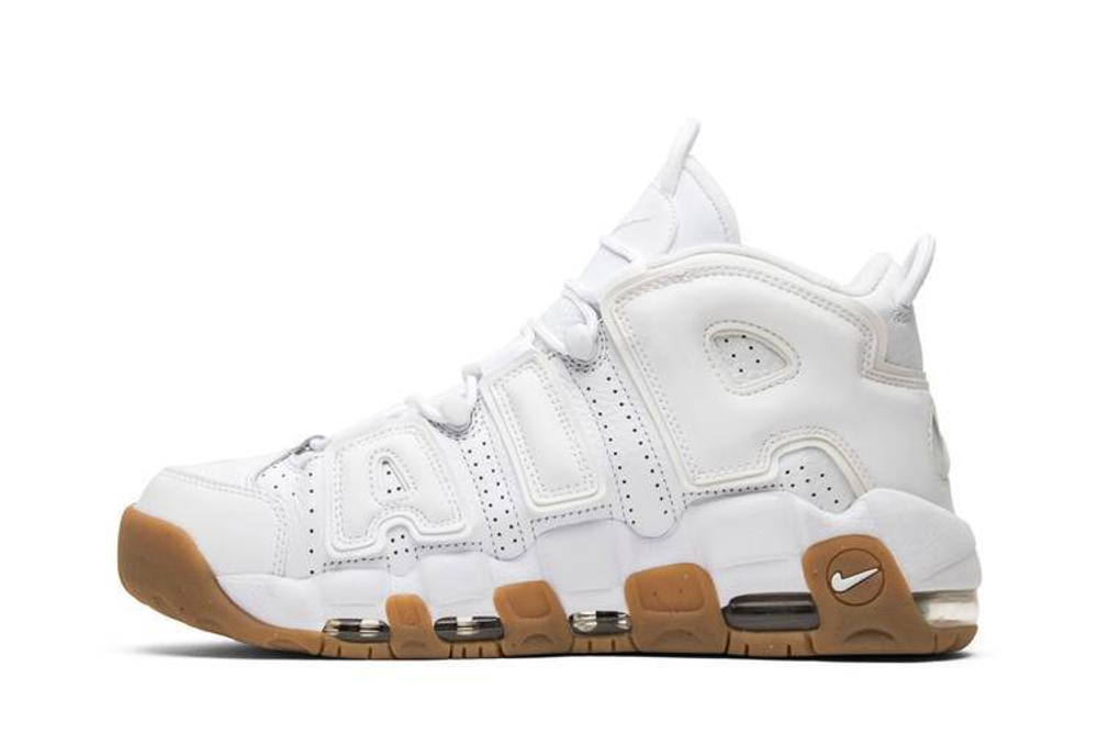 Кроссовки Nike Air More Uptempo White Gum