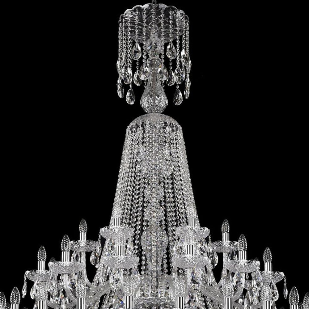 Подвесная люстра Bohemia Art Classic 11.25 11.25.24+12+6.460.2d.XL-168.Cr.Sp