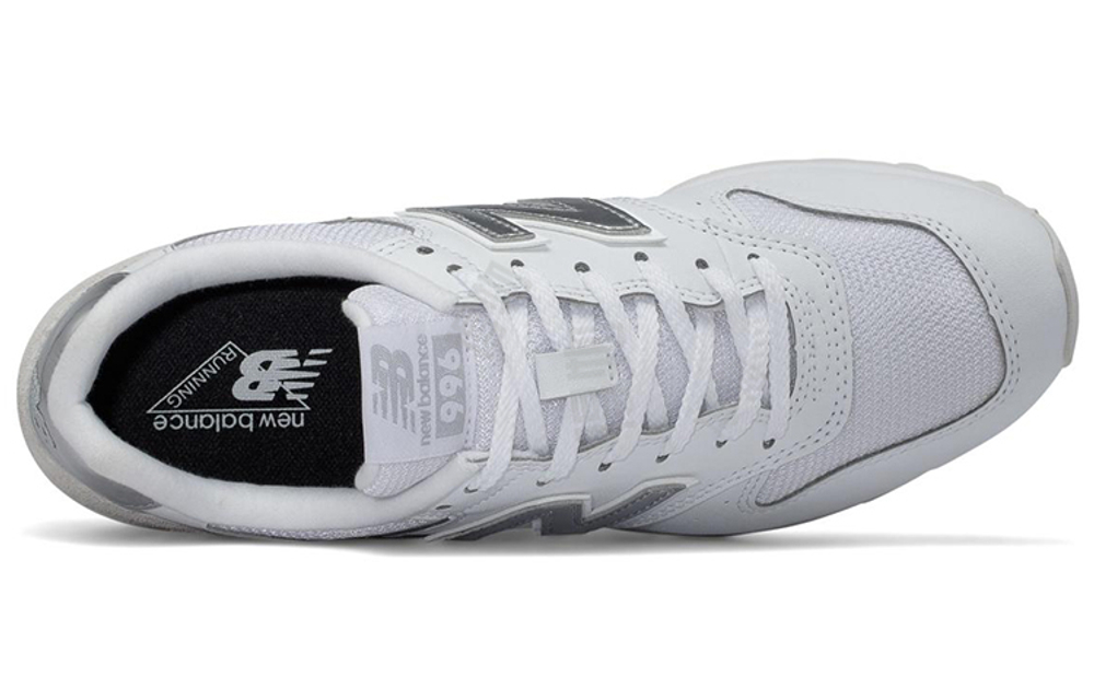 Кроссовки New Balance Nb 996 White Out Pack (Женская размерная сетка)