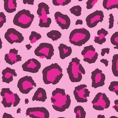 Леопард текстура фуксия с розовым