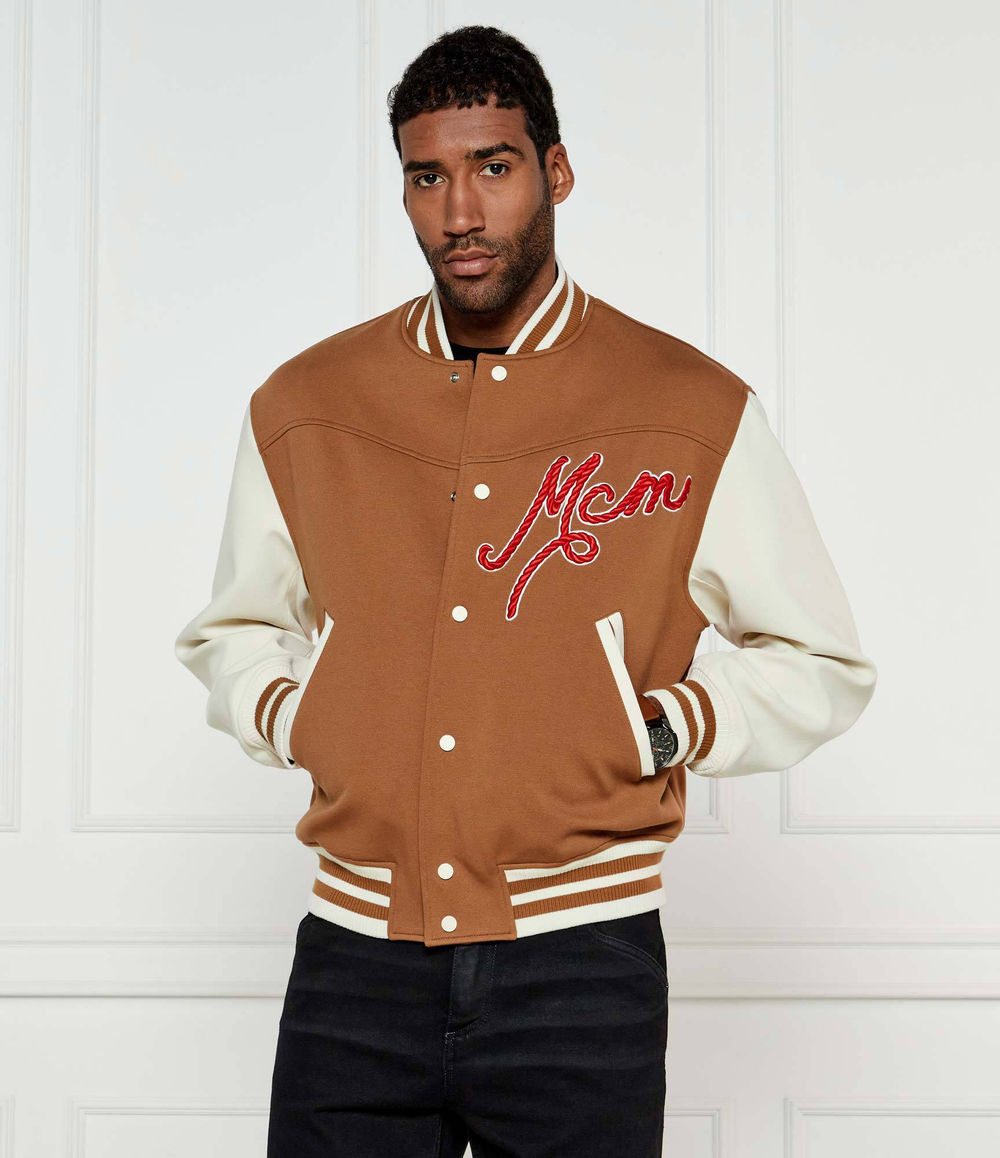 Куртка College MCM - коричневый(MHJFSMM03)