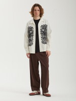 Мужская Рубашка Papel Picado Camp Collar