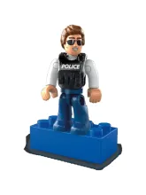 Конструктор Полицейский экипаж GLK52